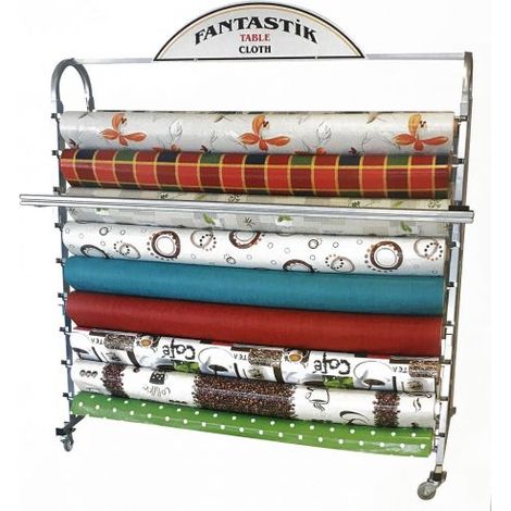 1ROTOLO ESPOSITORE PER TOVAGLIATO FANTASTIK CapacitÓ 18 rotoli cm. 155x52x175 h