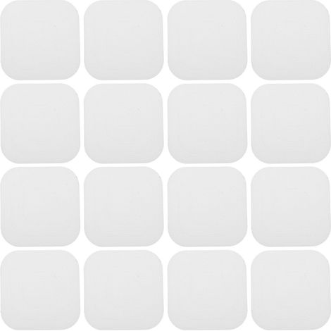 Autocollants muraux pour Salle de Bain, 24 Pièces, Carrés, Auto-adhésifs, Imperméables, PEVA, pour et Sols (1/5)