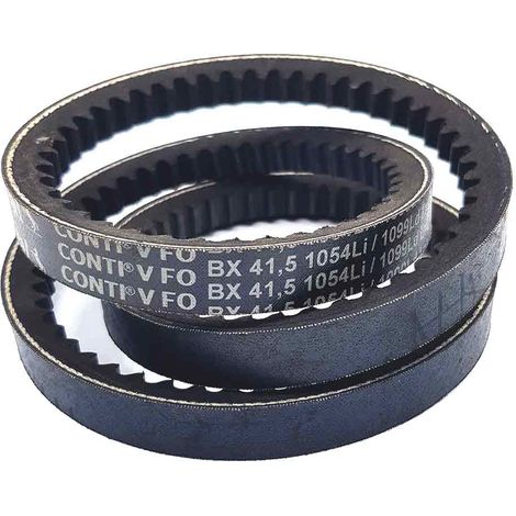 Courroie type trapézoïdale crantée BX41-1/2