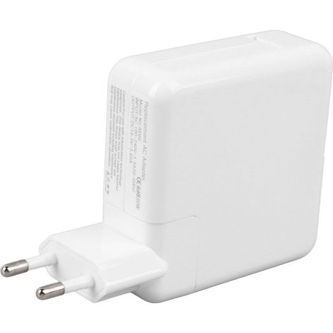 Adaptateur secteur à charge rapide portable PD 60 W pour ordinateur portable OS X, prise UE 110-240 V (1/5)