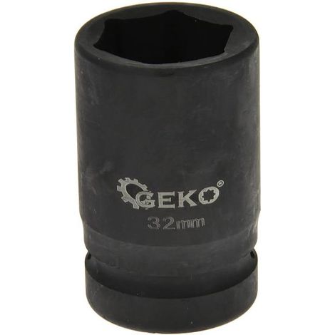 1" 32mm Schlagschrauber-Steckschlüssel schwarz (50) (1/2)