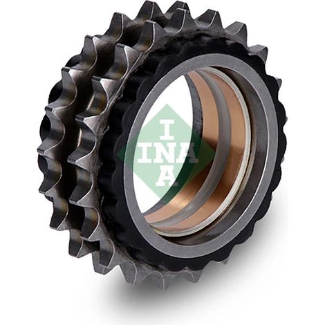 Roue dentée, guidage de chaîne de distribution INA 554 0158 10 MERCEDES-BENZ