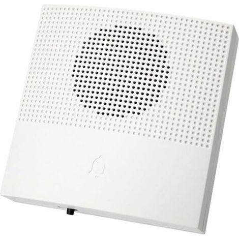 Sonnette de porte filaire avec contrôle d'accès amélioré avec 38 options sonores adaptées à diverses scènes telles que le bureau à domicile (1/5)
