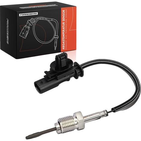 Sensor de temperatura, longitud del cable 325 mm, tamaño de rosca M14x1.5, número de contactos del conector 2, tamaño de llave 16, forma de la carcasa del conector Oval. (1/5)
