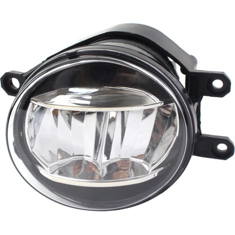 Faro delantero izquierdo, luz antiniebla, número de pieza 81210-48050, compatible con Toyota Camry, Corolla, RAV4, Matrix y Venza. (1/2)