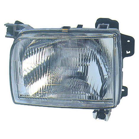 Phare avant gauche H4 manuel Nissan Navara D22 1998-2002