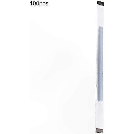 100 Pinces Hermétiques 14cm pour Conserver Aliments, Café, Thé, Snacks - Clips de Fraîcheur Réutilisables (1/5)