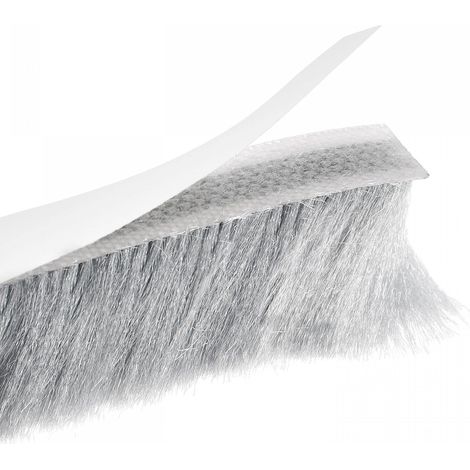 Brosse d'étanchéité Sourcing Map 7,9 m (L) x 0,9 cm 2,3 (H), auto-adhésive, pour portes et fenêtres, (1/5)