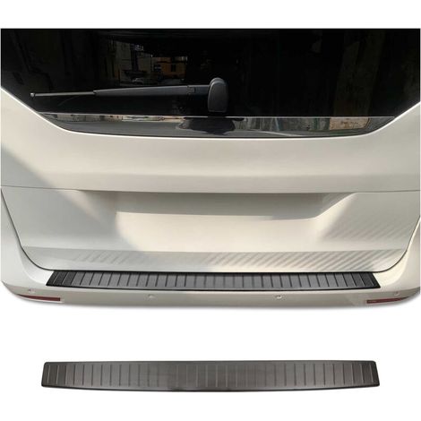 Protection Seuil de Pare-Chocs Arriére pour Mercedes Classe V W447 2014-2025 Brossé (1/5)