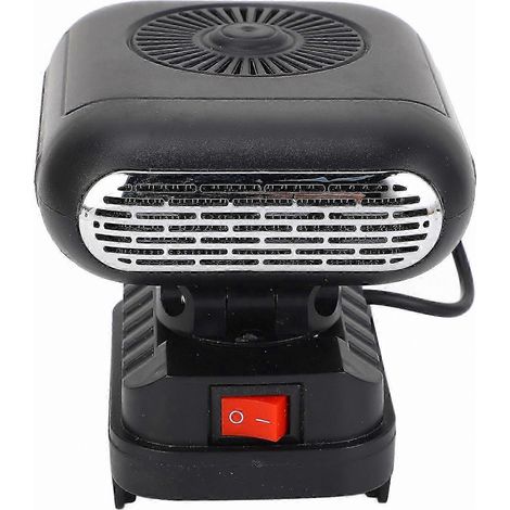 Chauffage d'appoint portable avec chargement USB, inclinaison réglable, deux réglages de température, conception compacte pour la maison et le bureau (1/4)