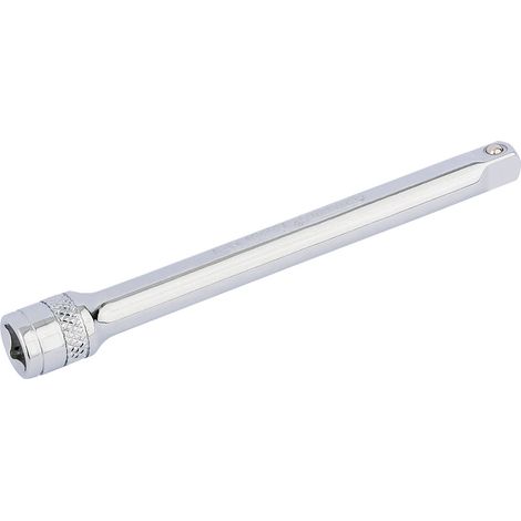 Draper 100mm (4-inch) 1/4" Drive Extension Bar in Polished Chrome, Model 16713 (1/5)