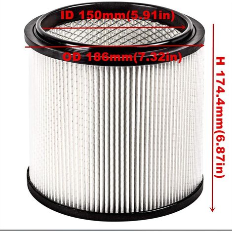 Protective accessories compatible with Kärcher WD1S, WD1 and MV1 HEPA filter cartridges (1/4)