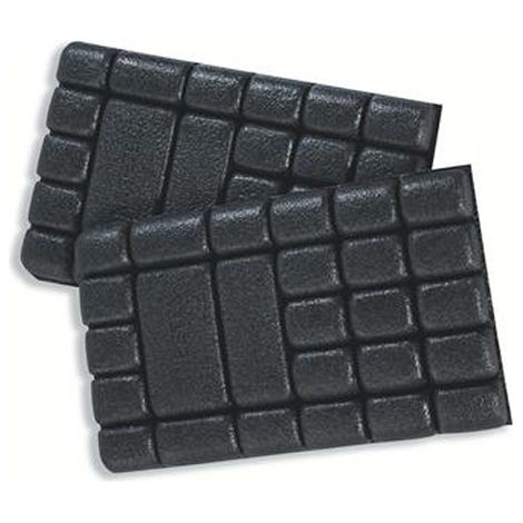 UVEX 9868900 Kniepolster accessoires schwarz, rot one size (1/2)