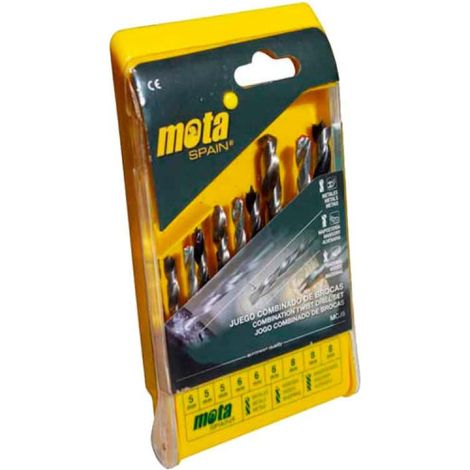 Set di 9 punte per legno e Widia MOTA 39351
