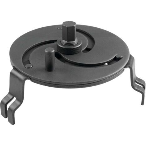 Clé à molette réglable pour Couvercle de Pompe à Carburant de Voiture avec 3 mâchoires 100 à 170 mm