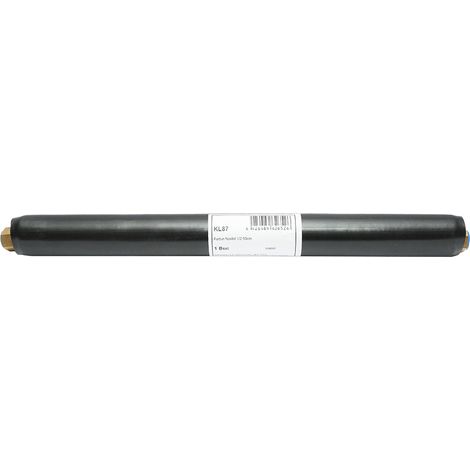 Tubo flessibile in acciaio inox da 500 mm, 1/2" con isolamento in EPDM per pannelli solari (1/4)
