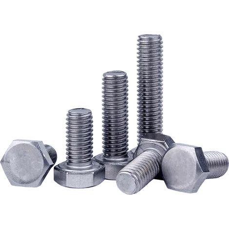 Tornillo hexagonal DIN933 KL 5.8 PG M6X20 1KG (1/4)