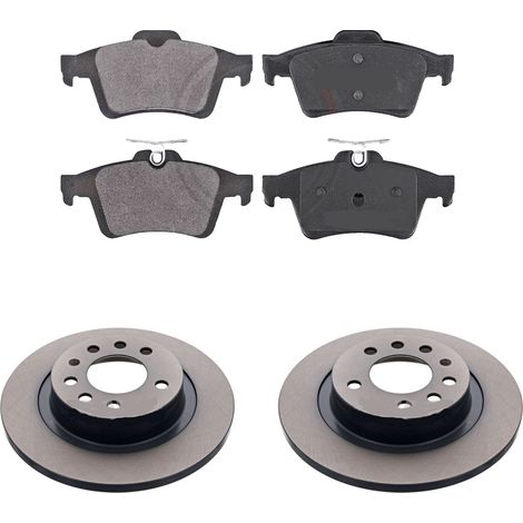 KIT FRENI POSTERIORI compatibile con OPEL GT CABRIOLET (M07) - DISCHI + PASTIGLIE OEM: P 59 042 / 18073 /SOSTITUZIONE DIRETTA/BASSA POLVERE/SILENZIOSO (1/5)