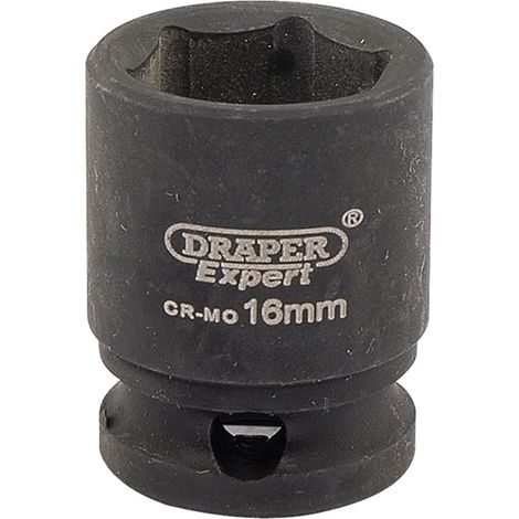 Draper Expert HI-TORQ® 16mm Metric Impact Socket for 3/8" Drive (Model 06876)