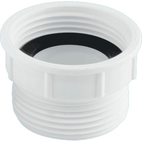 McAlpine T12A-F 1.5" European to UK Waste Outlet Adaptor