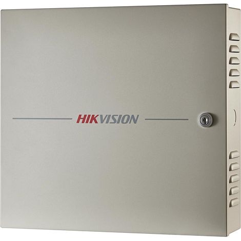 Control de acceso Hikvision DS-K2604T O-STD 12 V DC metálico