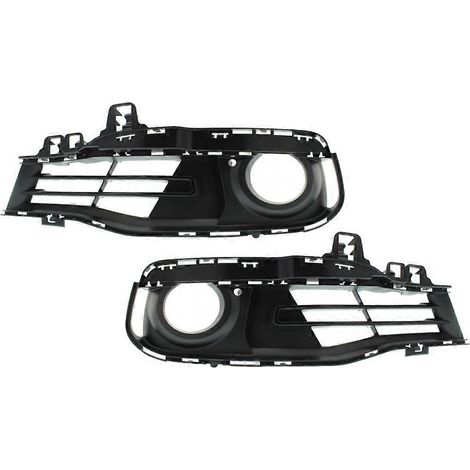 Nebelscheinwerfer-Abdeckungsrahmen 51117396877 51117396878 für BMW 3er F30 F31 2016-2018 Zubehör (1/5)