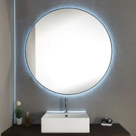 KOH-I-NOOR Serie T Specchio tondo con led, codice prod T006/CA codice prod: T006/CA