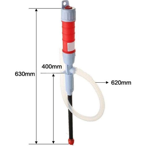 Pompe à liquide portable avec batterie, siphon électrique pour essence diesel huile aquarium, transfert de carburant sans fil, outil de vidange pratique (1/5)