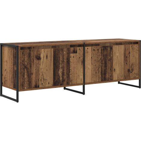 Maison Exclusive - Mobile TV Legno vecchio 140 x 36 x 49.5 cm Legno multistrato