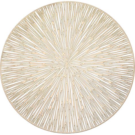 Placemat - PVC - Anti-Dérapant Et Résistant À La Chaleur - Pour Restaurant Hôtel Maison - Lot De 1 (1/5)