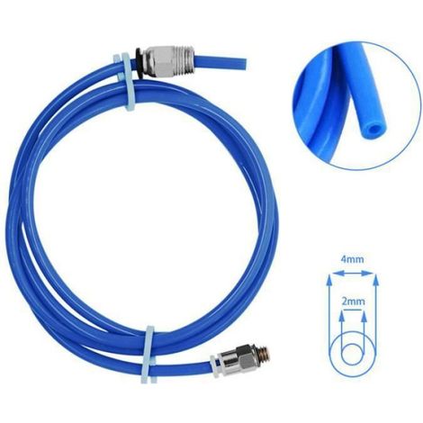 Kit Coupe-Tube PTFE - Pour Tubes Non Métalliques Jusqu'à 10 mm - Compatible Imprimantes 3D Bowden - 2 x 4 Pièces (1/4)