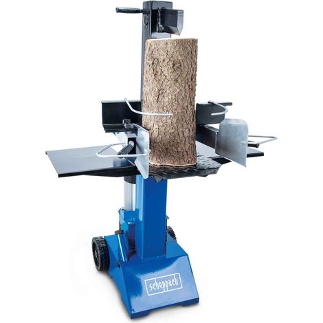 Holzspalter stehend HL810 Scheppach - 8t  400V  3500W  550mm max. Spaltgut  Kurzholzspalter (1/9)