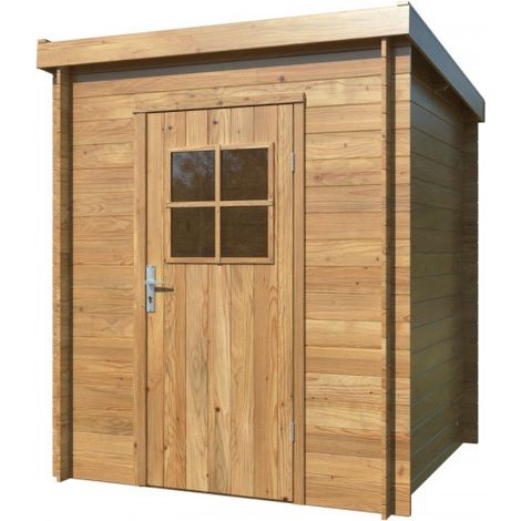 Casetta in legno impregnato Zoe A 176X176