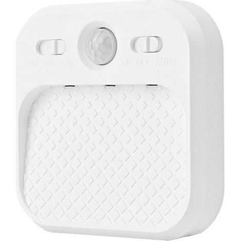Veilleuse LED avec Détecteur de Mouvement, Rechargeable, Aimantée, pour Chambre à Coucher, Escaliers, Armoire, Couloir, Cuisine (1/5)