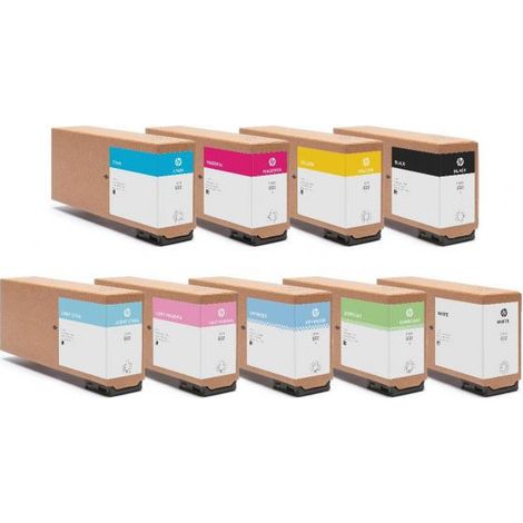 HP Cartuccia Di Inchiostro Latex 832Y Giallo 1L