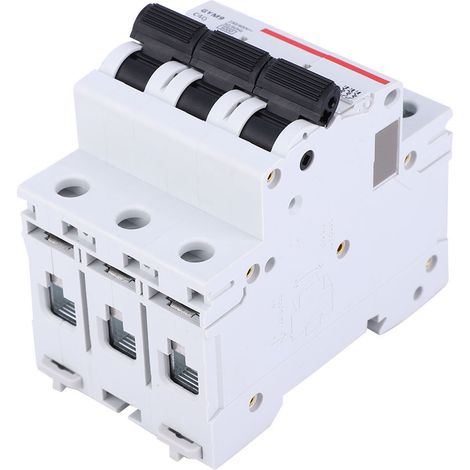 GYM9-C65 Leitungsschutzschalter 3-polig 230/400 V AC 50/60 Hz IP20 Fehlerstromschutzschalter 40 A (1/5)