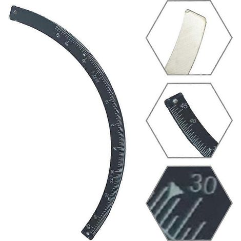 règle d'angle pour scie à onglets Makita LS1040, machine à découper l'aluminium, outil d'atelier (1/5)
