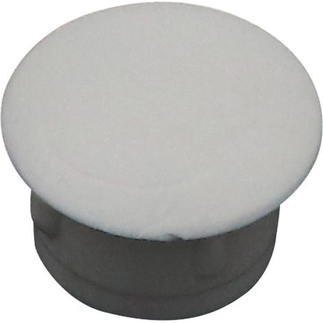 Bouchon Diamètre du corps 13 Diamètre de tête: 16 Longueur sous tête 8.5 RAL7035 gris clair (1/5)