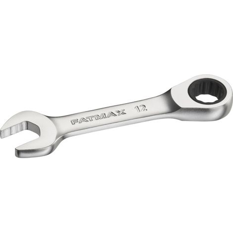 Stanley FM Clé mixte à cliquet 12mm courte (1/3)