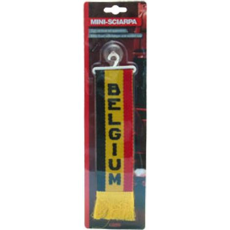 Mini-echarpe Belgium avec ventouse