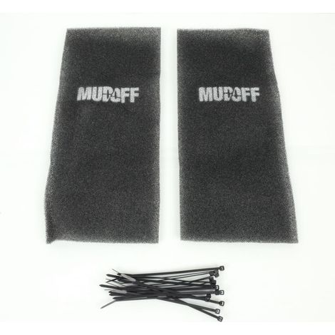 Mousse de radiateur anti boue MudOff Radiator Foam pour moto