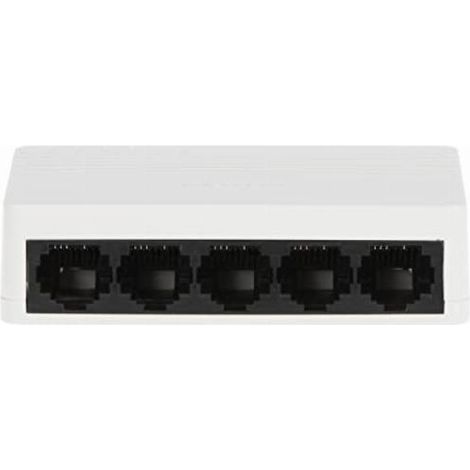 Hikvision DS-3E0505D-E Switch di rete Lan 5 Porte 10/100 Mbps (1/5)