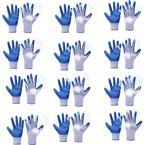 Schnittfeste Handschuhe für Gartenarbeit Mechaniker
