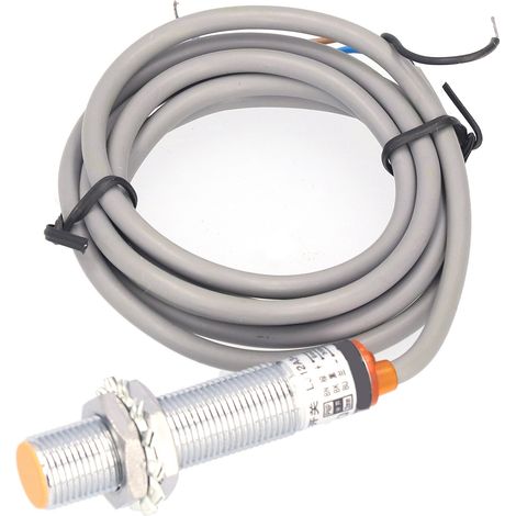 10 Stück induktive PNP-Näherungsschalter (NO) mit 3-Draht-Anschluss, Stromversorgung 6–36 V DC (1/5)