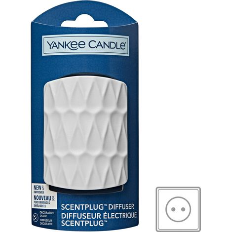 Désodorisant électrique bio Yankee Candle - Socle avec couvercle (1/2)