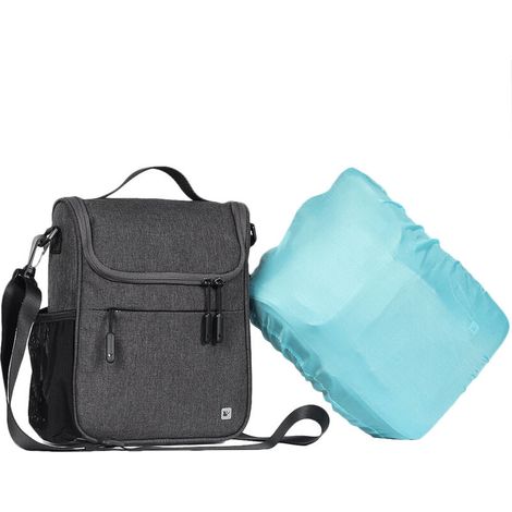 Fahrradlenkertasche MTB Wasserdichte Fahrradtasche mit Regenhülle und (1/5)