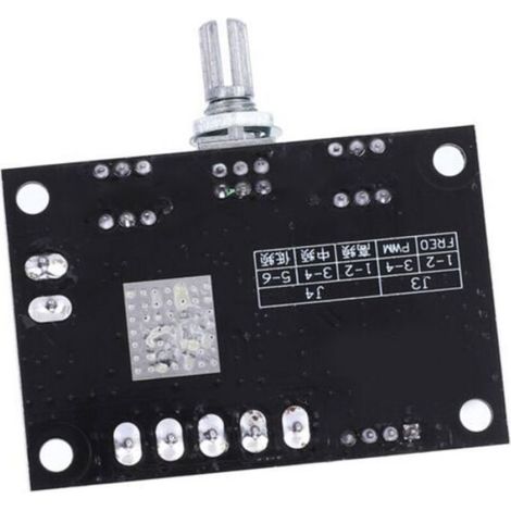 Contrôleur Moteur Pas à Pas - Fréquence Réglable 2,4 kHz à 160 kHz - Signal PWM et Impulsion - Pour Plateforme de Contrôle DC - 1 Pièce (1/5)