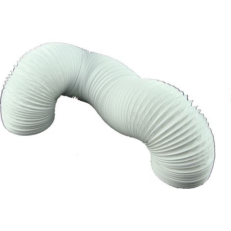 Extra Strong Tumble Dryer Vent Hose Exhaust Pipe 4 Inch Diameter 4 Metre / 13 Feet Length (1/5)