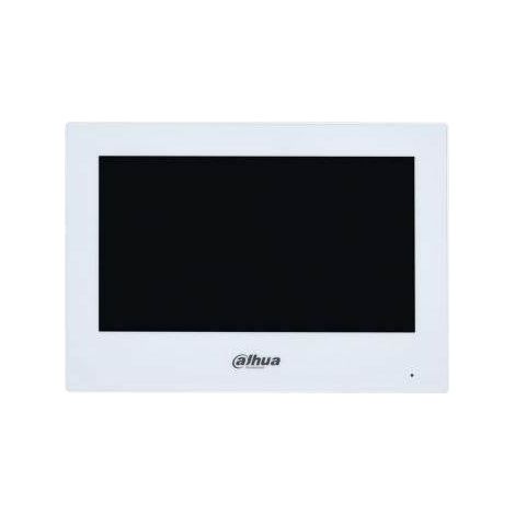 VTH2622GW-W - Moniteur d'intérieur IP/Wi-Fi/2 fils 7" VTH blanc