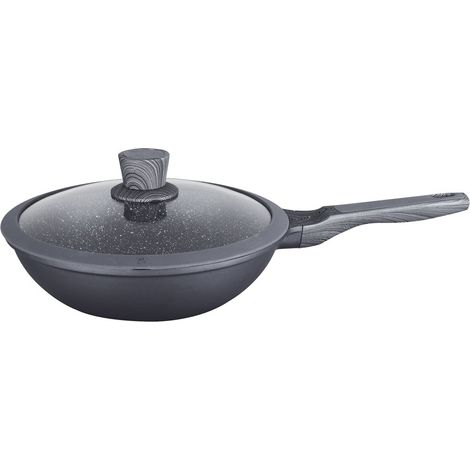 Wok a induzione premium in pietra suprema da 28 cm (1/2)